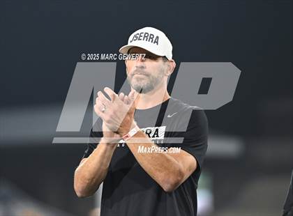 Thumbnail 3 in JSerra Catholic vs. Orange Lutheran (CIF SS Div 1 Final) photogallery.