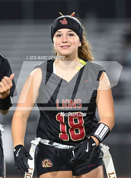 Thumbnail 2 in JSerra Catholic vs. Orange Lutheran (CIF SS Div 1 Final) photogallery.