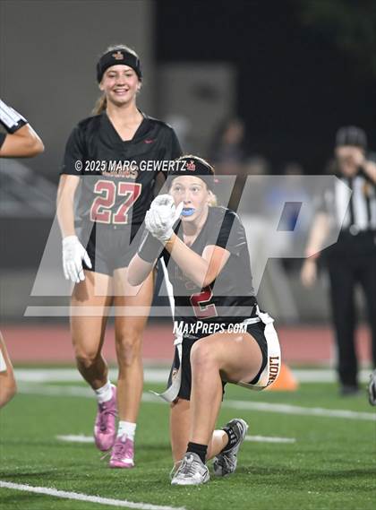 Thumbnail 1 in JSerra Catholic vs. Orange Lutheran (CIF SS Div 1 Final) photogallery.