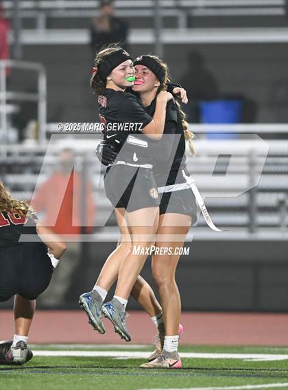 Thumbnail 3 in JSerra Catholic vs. Orange Lutheran (CIF SS Div 1 Final) photogallery.