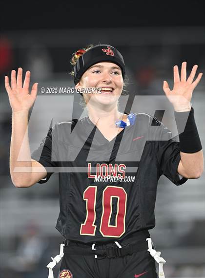Thumbnail 2 in JSerra Catholic vs. Orange Lutheran (CIF SS Div 1 Final) photogallery.