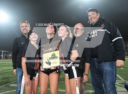 Thumbnail 2 in JSerra Catholic vs. Orange Lutheran (CIF SS Div 1 Final) photogallery.