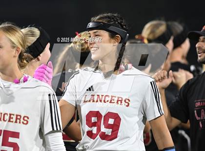 Thumbnail 1 in JSerra Catholic vs. Orange Lutheran (CIF SS Div 1 Final) photogallery.