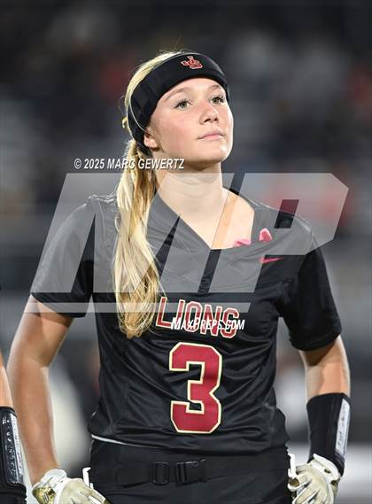 Thumbnail 2 in JSerra Catholic vs. Orange Lutheran (CIF SS Div 1 Final) photogallery.