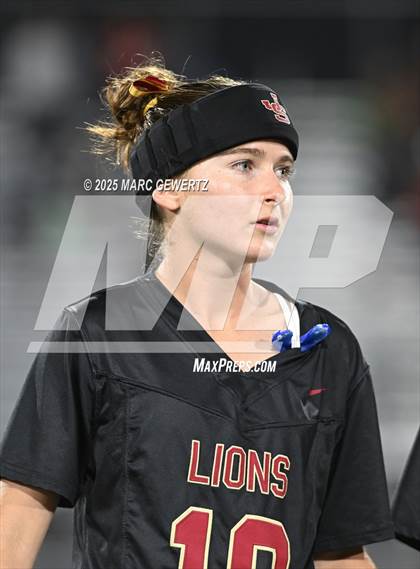 Thumbnail 3 in JSerra Catholic vs. Orange Lutheran (CIF SS Div 1 Final) photogallery.