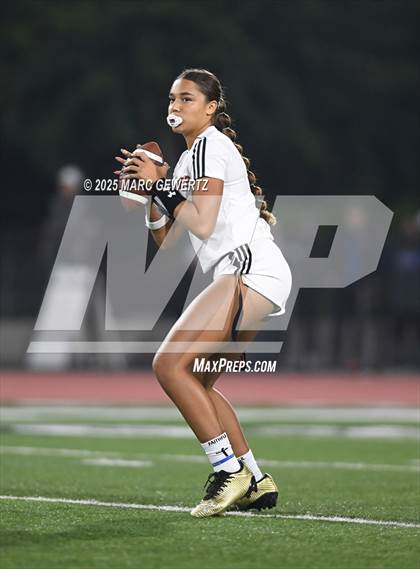 Thumbnail 1 in JSerra Catholic vs. Orange Lutheran (CIF SS Div 1 Final) photogallery.