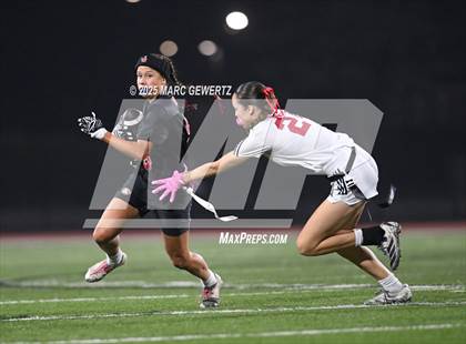Thumbnail 2 in JSerra Catholic vs. Orange Lutheran (CIF SS Div 1 Final) photogallery.