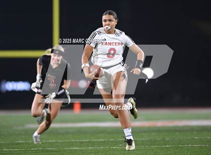 Thumbnail 3 in JSerra Catholic vs. Orange Lutheran (CIF SS Div 1 Final) photogallery.