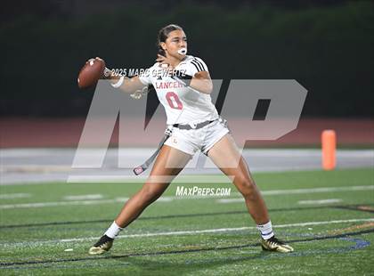 Thumbnail 1 in JSerra Catholic vs. Orange Lutheran (CIF SS Div 1 Final) photogallery.