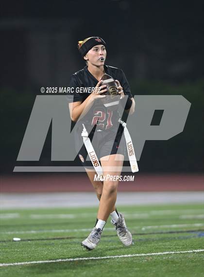 Thumbnail 2 in JSerra Catholic vs. Orange Lutheran (CIF SS Div 1 Final) photogallery.