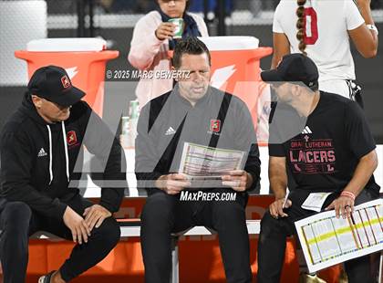 Thumbnail 3 in JSerra Catholic vs. Orange Lutheran (CIF SS Div 1 Final) photogallery.