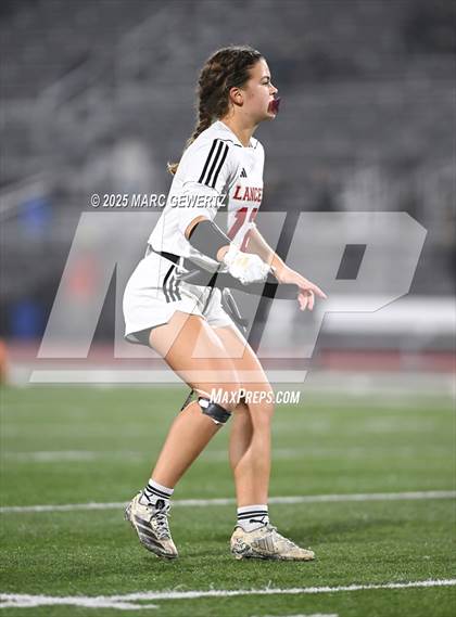 Thumbnail 2 in JSerra Catholic vs. Orange Lutheran (CIF SS Div 1 Final) photogallery.