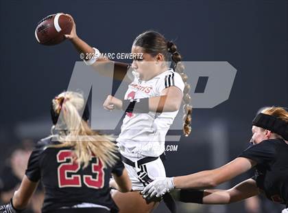 Thumbnail 3 in JSerra Catholic vs. Orange Lutheran (CIF SS Div 1 Final) photogallery.