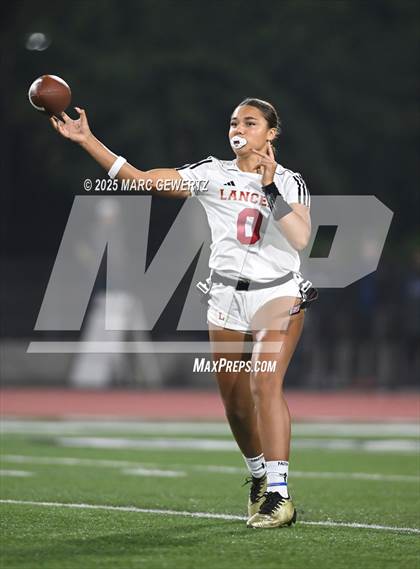 Thumbnail 2 in JSerra Catholic vs. Orange Lutheran (CIF SS Div 1 Final) photogallery.