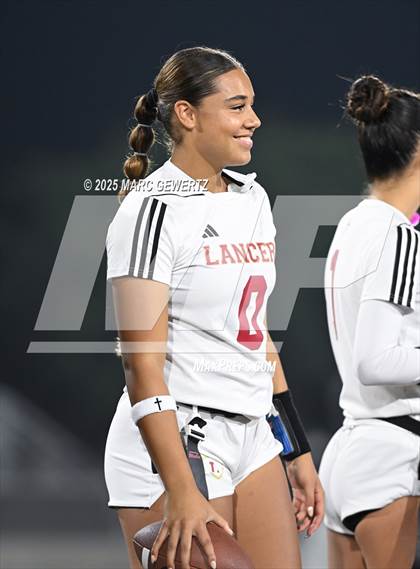 Thumbnail 1 in JSerra Catholic vs. Orange Lutheran (CIF SS Div 1 Final) photogallery.