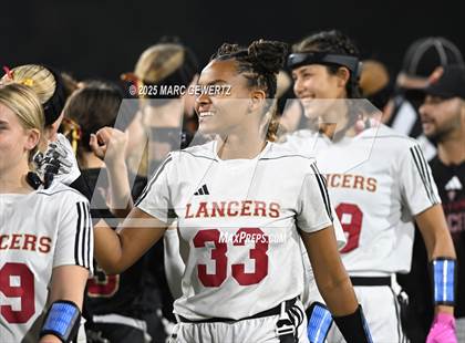 Thumbnail 2 in JSerra Catholic vs. Orange Lutheran (CIF SS Div 1 Final) photogallery.