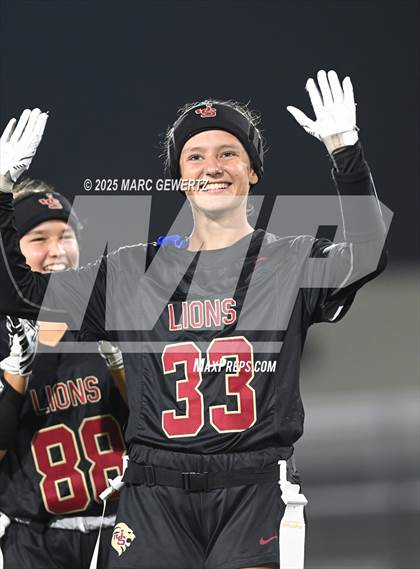 Thumbnail 3 in JSerra Catholic vs. Orange Lutheran (CIF SS Div 1 Final) photogallery.