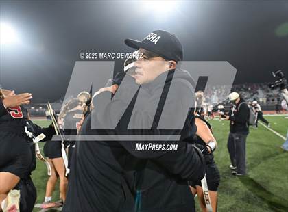 Thumbnail 1 in JSerra Catholic vs. Orange Lutheran (CIF SS Div 1 Final) photogallery.