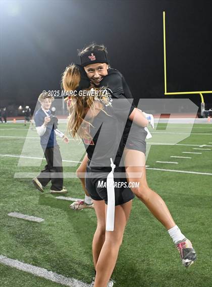 Thumbnail 2 in JSerra Catholic vs. Orange Lutheran (CIF SS Div 1 Final) photogallery.