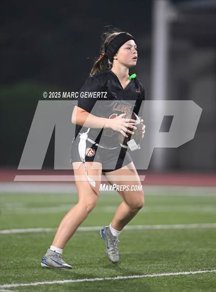 Thumbnail 3 in JSerra Catholic vs. Orange Lutheran (CIF SS Div 1 Final) photogallery.