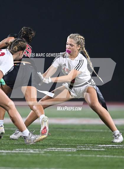 Thumbnail 1 in JSerra Catholic vs. Orange Lutheran (CIF SS Div 1 Final) photogallery.