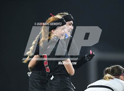 Thumbnail 2 in JSerra Catholic vs. Orange Lutheran (CIF SS Div 1 Final) photogallery.