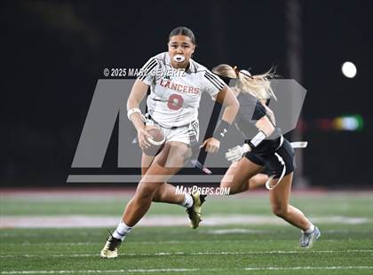 Thumbnail 2 in JSerra Catholic vs. Orange Lutheran (CIF SS Div 1 Final) photogallery.
