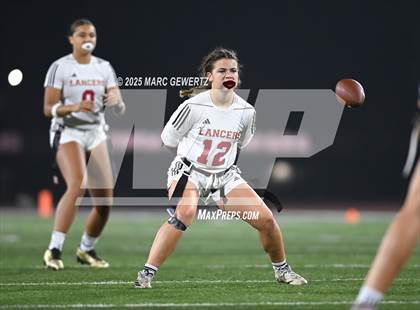 Thumbnail 3 in JSerra Catholic vs. Orange Lutheran (CIF SS Div 1 Final) photogallery.