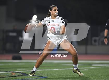 Thumbnail 1 in JSerra Catholic vs. Orange Lutheran (CIF SS Div 1 Final) photogallery.