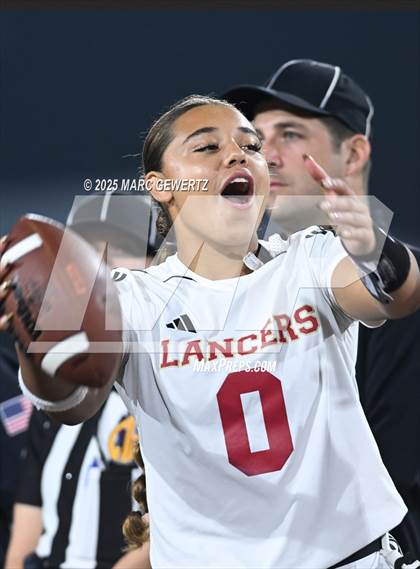 Thumbnail 1 in JSerra Catholic vs. Orange Lutheran (CIF SS Div 1 Final) photogallery.
