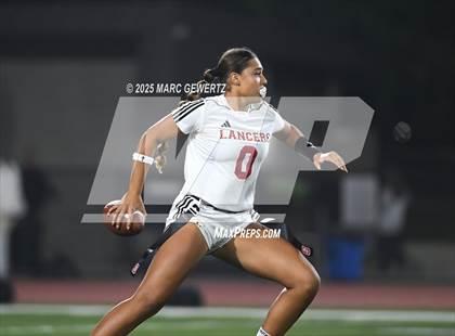 Thumbnail 2 in JSerra Catholic vs. Orange Lutheran (CIF SS Div 1 Final) photogallery.