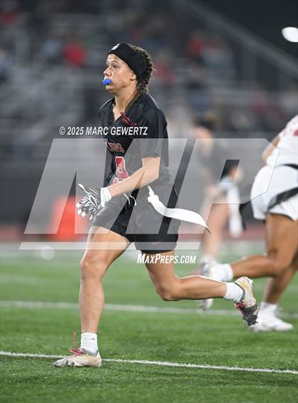 Thumbnail 2 in JSerra Catholic vs. Orange Lutheran (CIF SS Div 1 Final) photogallery.