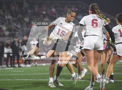 Thumbnail 2 in JSerra Catholic vs. Orange Lutheran (CIF SS Div 1 Final) photogallery.