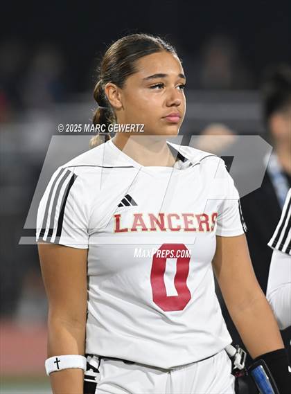 Thumbnail 3 in JSerra Catholic vs. Orange Lutheran (CIF SS Div 1 Final) photogallery.