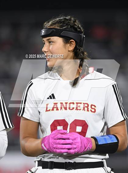 Thumbnail 3 in JSerra Catholic vs. Orange Lutheran (CIF SS Div 1 Final) photogallery.