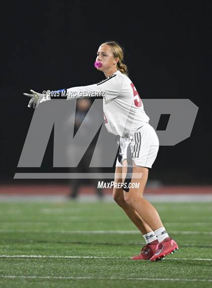 Thumbnail 2 in JSerra Catholic vs. Orange Lutheran (CIF SS Div 1 Final) photogallery.