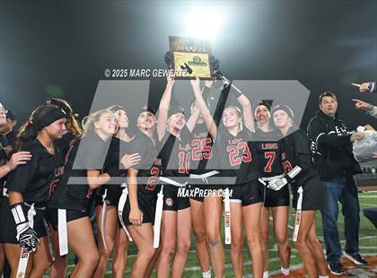 Thumbnail 1 in JSerra Catholic vs. Orange Lutheran (CIF SS Div 1 Final) photogallery.