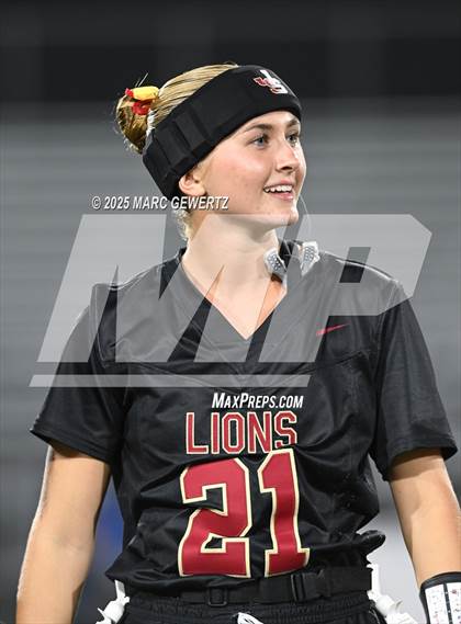 Thumbnail 2 in JSerra Catholic vs. Orange Lutheran (CIF SS Div 1 Final) photogallery.