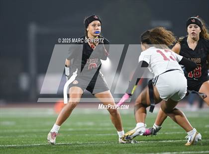 Thumbnail 2 in JSerra Catholic vs. Orange Lutheran (CIF SS Div 1 Final) photogallery.