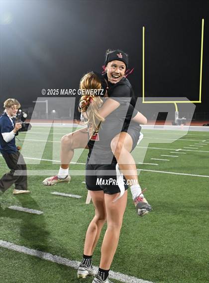 Thumbnail 1 in JSerra Catholic vs. Orange Lutheran (CIF SS Div 1 Final) photogallery.