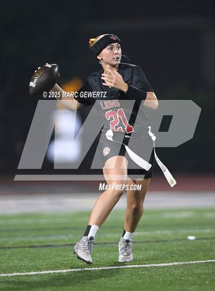 Thumbnail 1 in JSerra Catholic vs. Orange Lutheran (CIF SS Div 1 Final) photogallery.