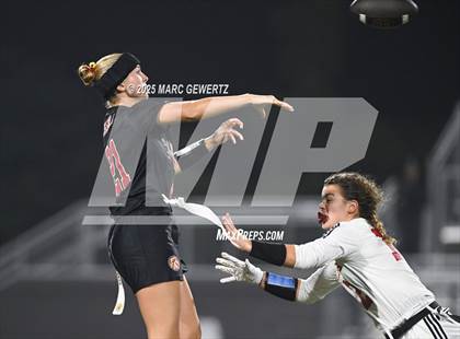 Thumbnail 3 in JSerra Catholic vs. Orange Lutheran (CIF SS Div 1 Final) photogallery.