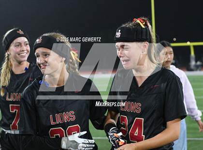 Thumbnail 2 in JSerra Catholic vs. Orange Lutheran (CIF SS Div 1 Final) photogallery.