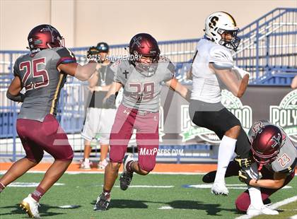 Thumbnail 2 in Saguaro vs. Faith Lutheran (Polynesian Classic) photogallery.