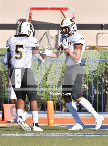 Thumbnail 3 in Saguaro vs. Faith Lutheran (Polynesian Classic) photogallery.