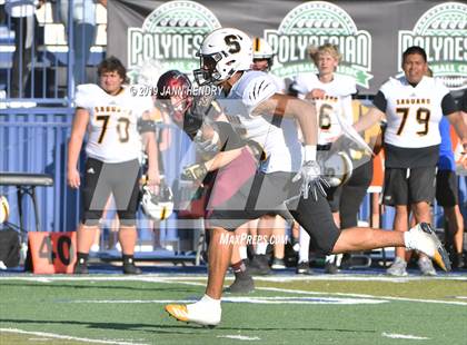 Thumbnail 3 in Saguaro vs. Faith Lutheran (Polynesian Classic) photogallery.