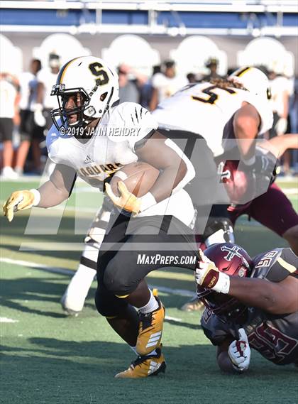 Thumbnail 2 in Saguaro vs. Faith Lutheran (Polynesian Classic) photogallery.