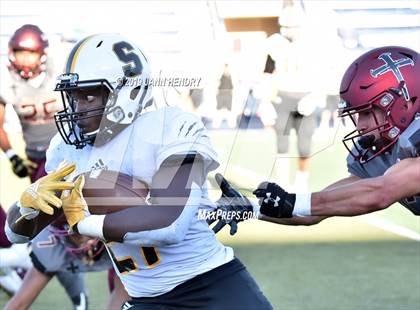 Thumbnail 1 in Saguaro vs. Faith Lutheran (Polynesian Classic) photogallery.