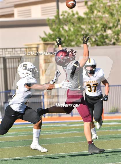 Thumbnail 2 in Saguaro vs. Faith Lutheran (Polynesian Classic) photogallery.