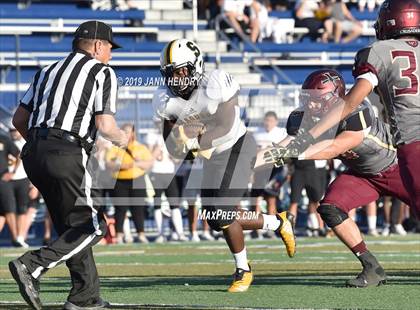 Thumbnail 3 in Saguaro vs. Faith Lutheran (Polynesian Classic) photogallery.